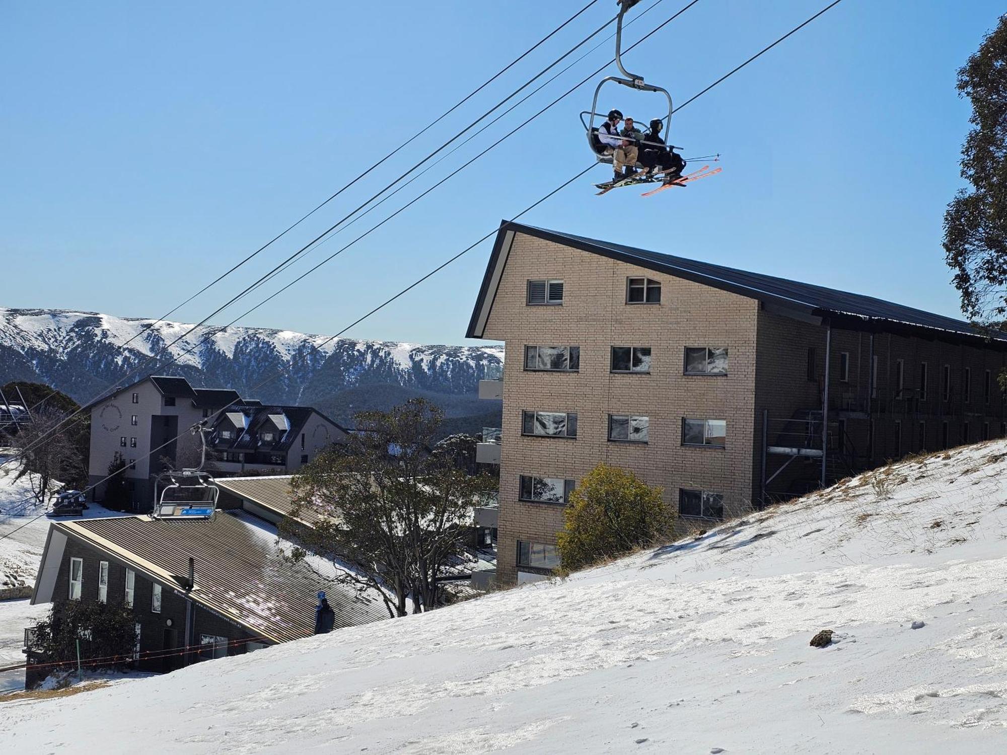 Alpine View Apartments Фолс Крийк Екстериор снимка