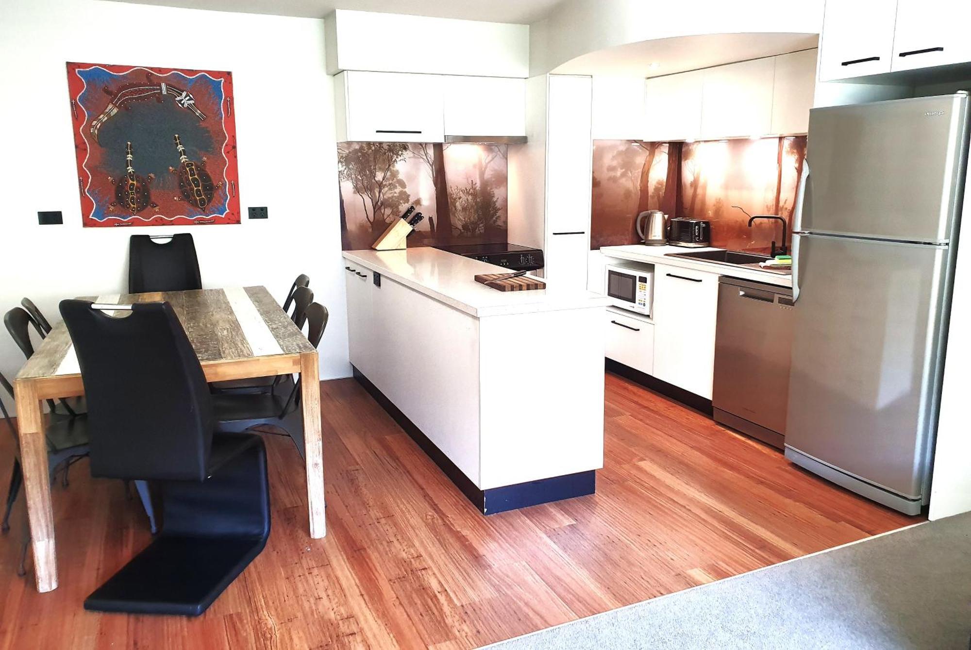 Alpine View Apartments Фолс Крийк Екстериор снимка